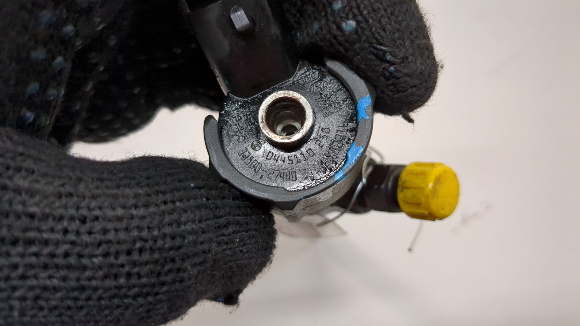 Форсунка дизельная электрическая