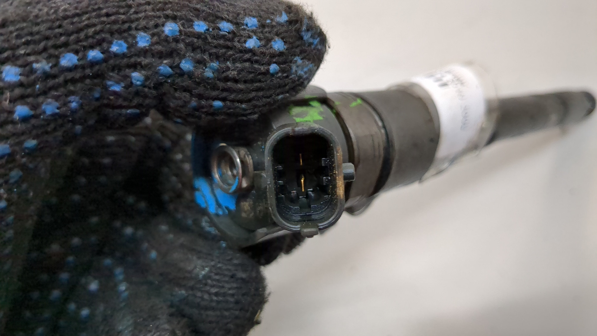 Форсунка дизельная электрическая