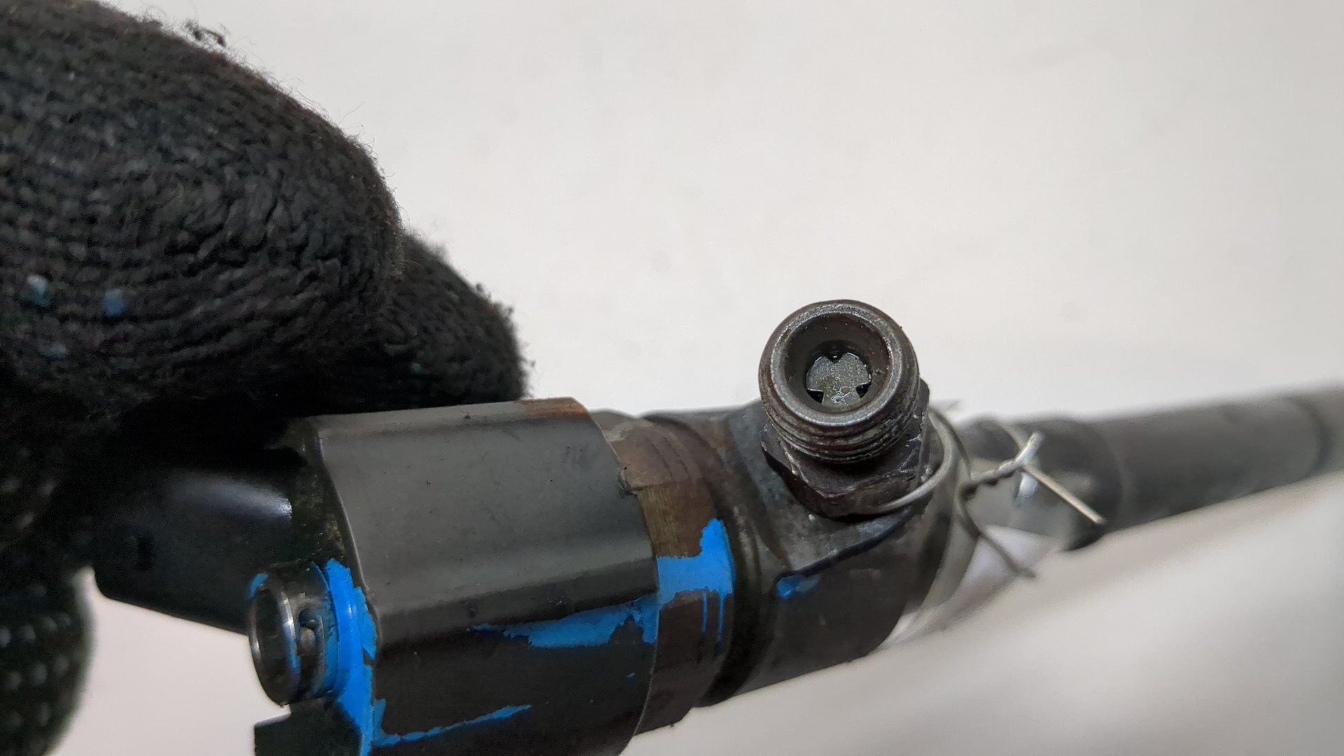 Форсунка дизельная электрическая