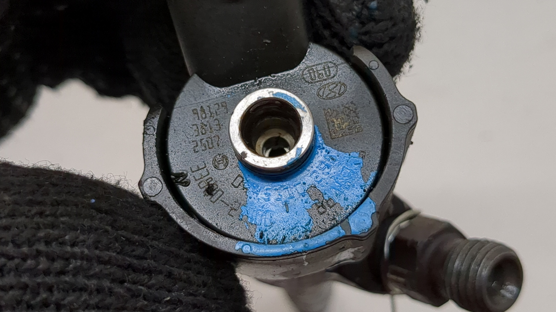 Форсунка дизельная электрическая