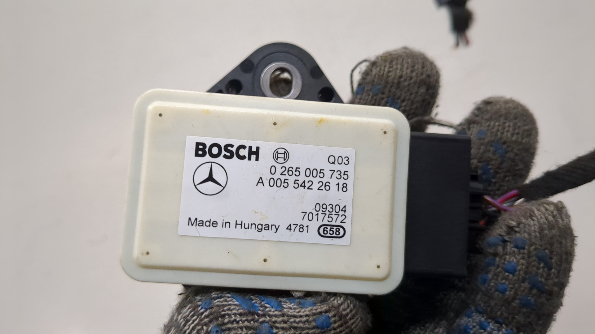 Датчик ускорения