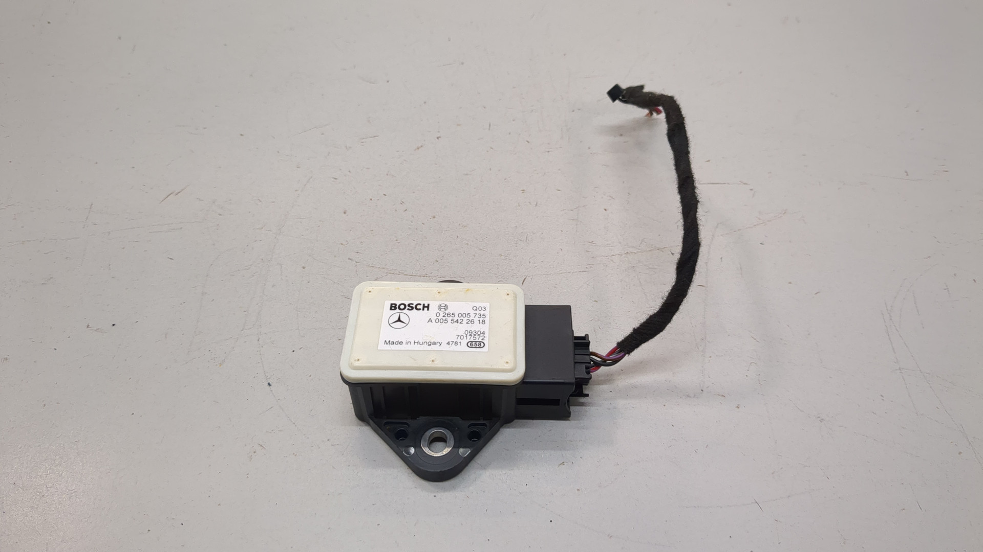 Датчик ускорения