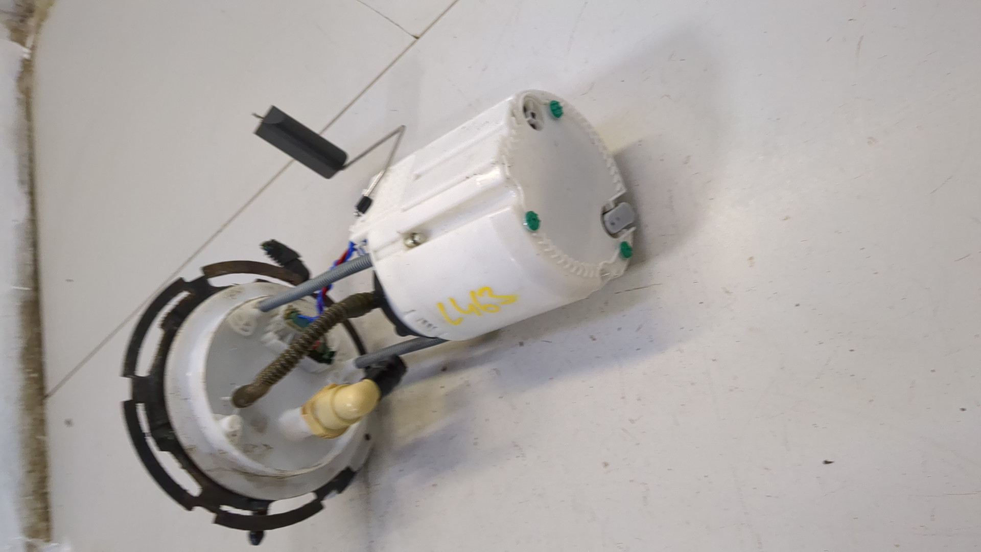 Насос топливный электрический