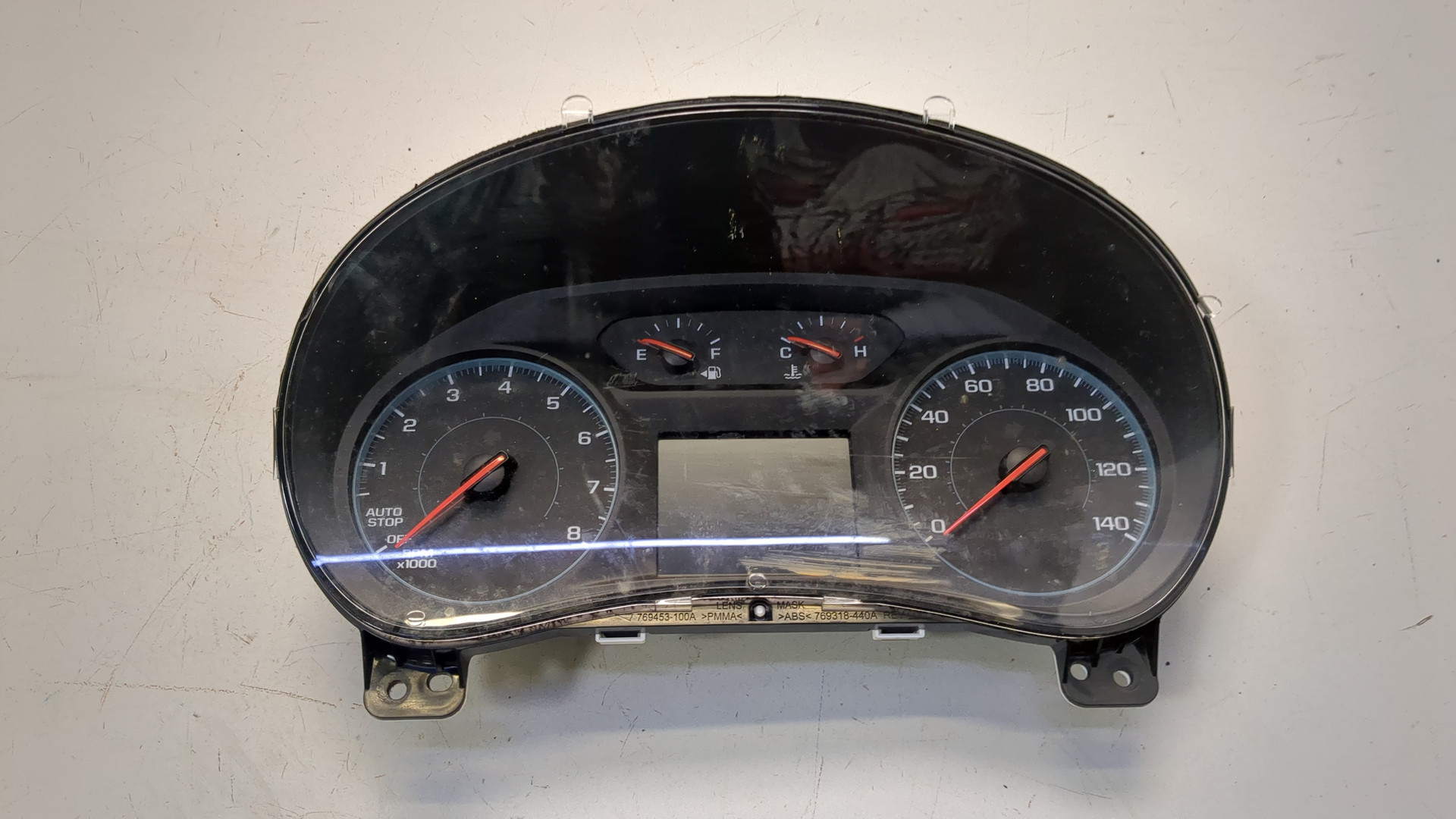 Панель приборов