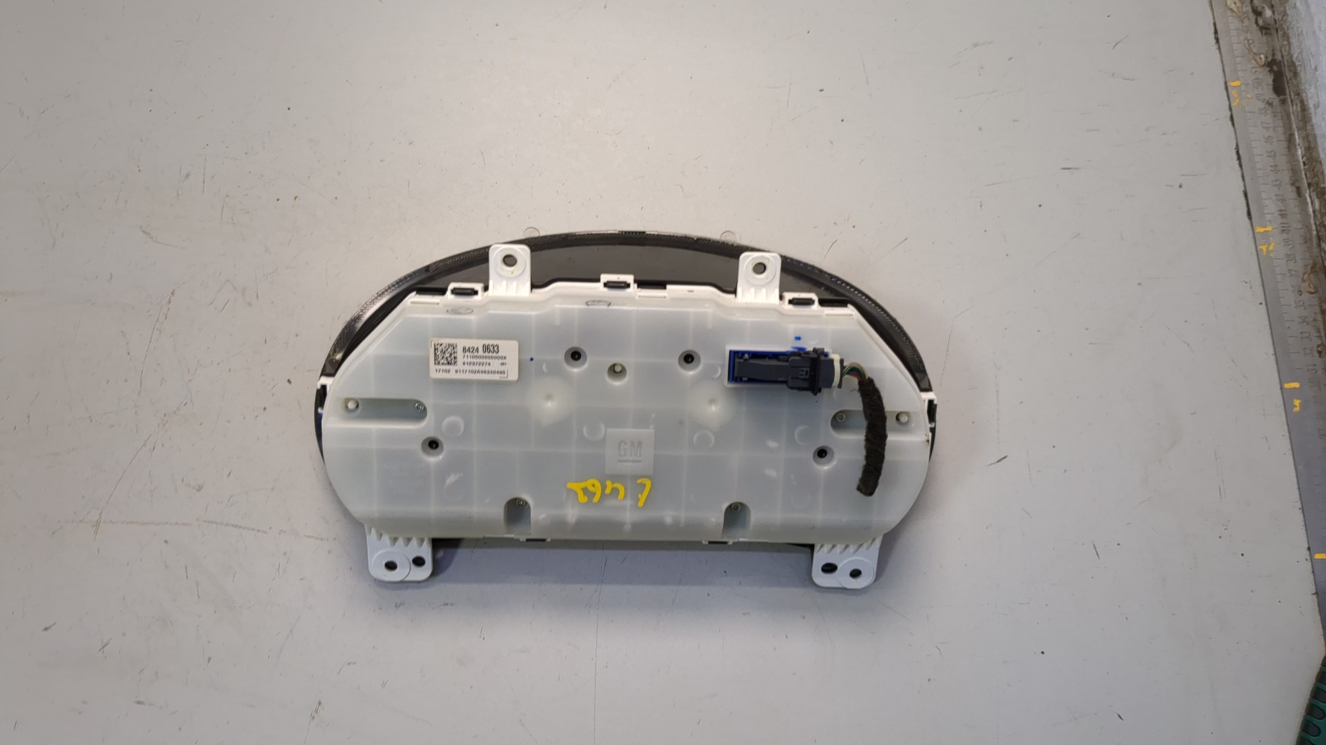 Панель приборов