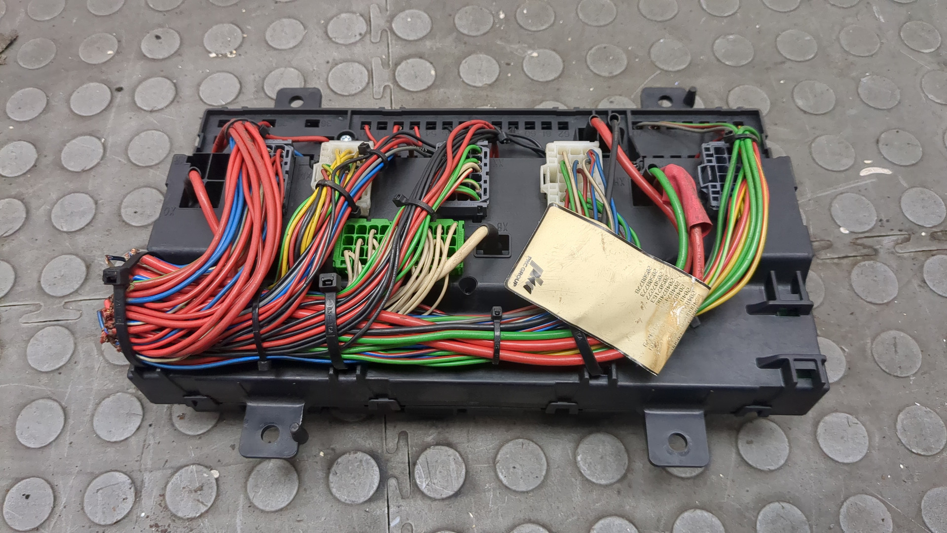 Блок предохранителей