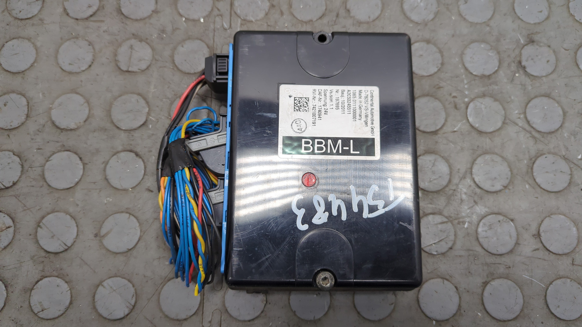 Блок электронный