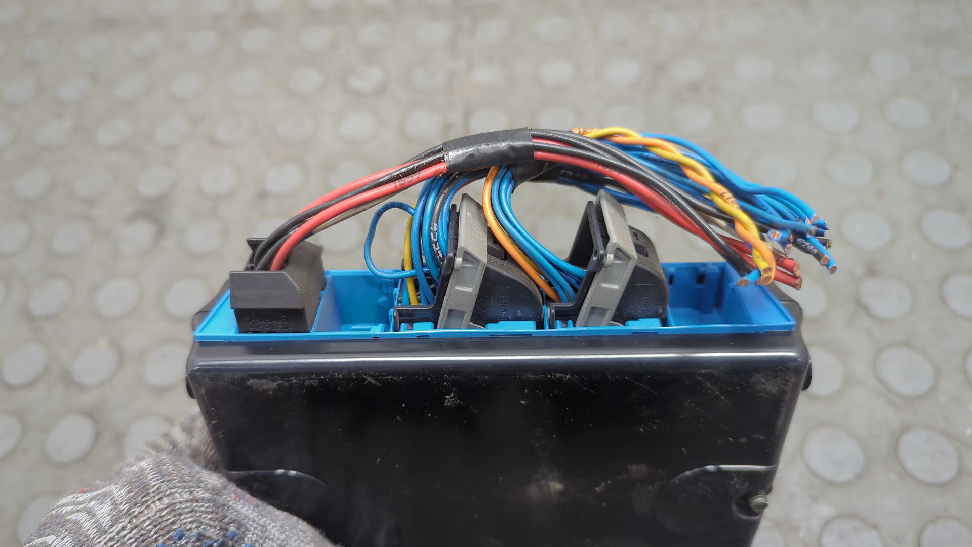 Блок электронный