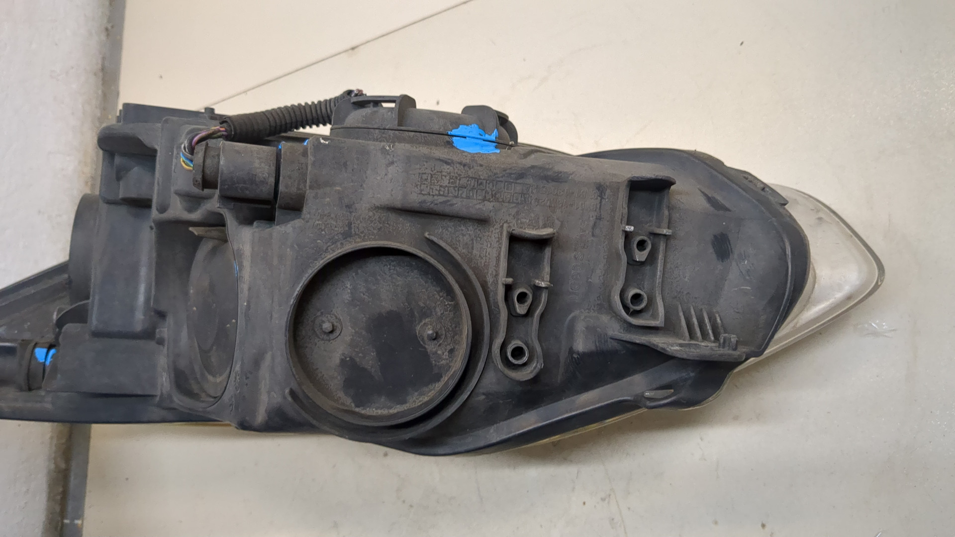 Фара правая