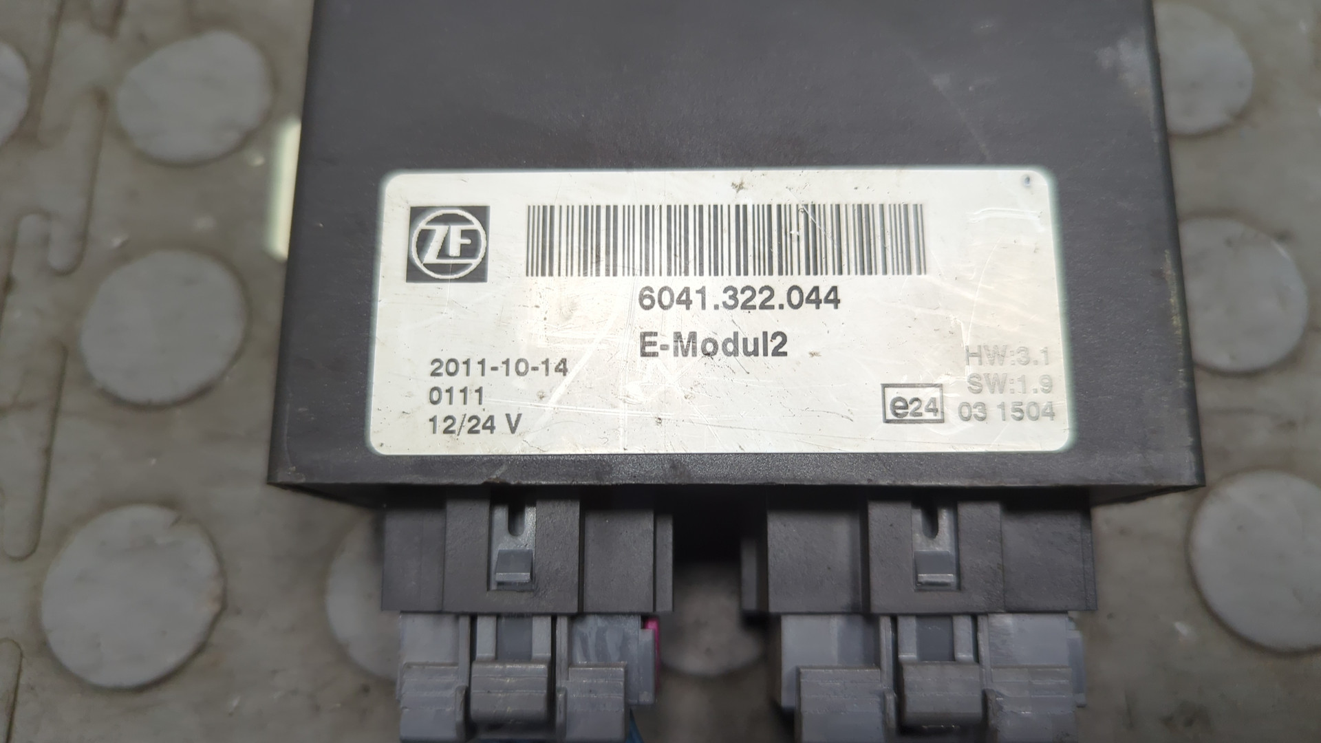 Блок управления АКПП