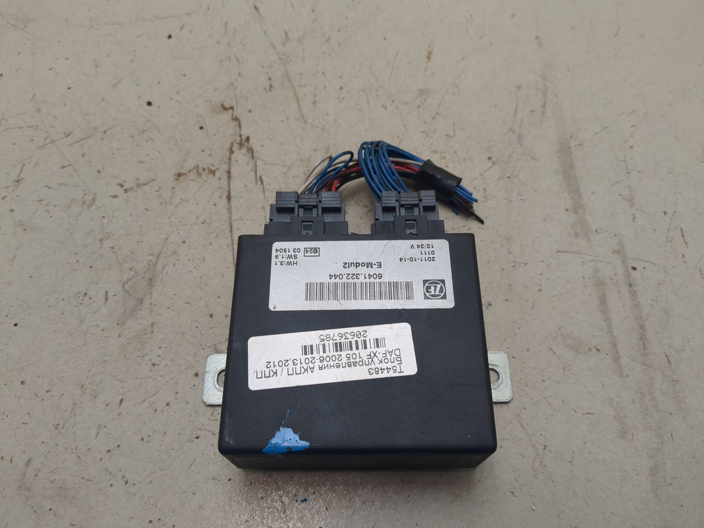 Блок управления АКПП