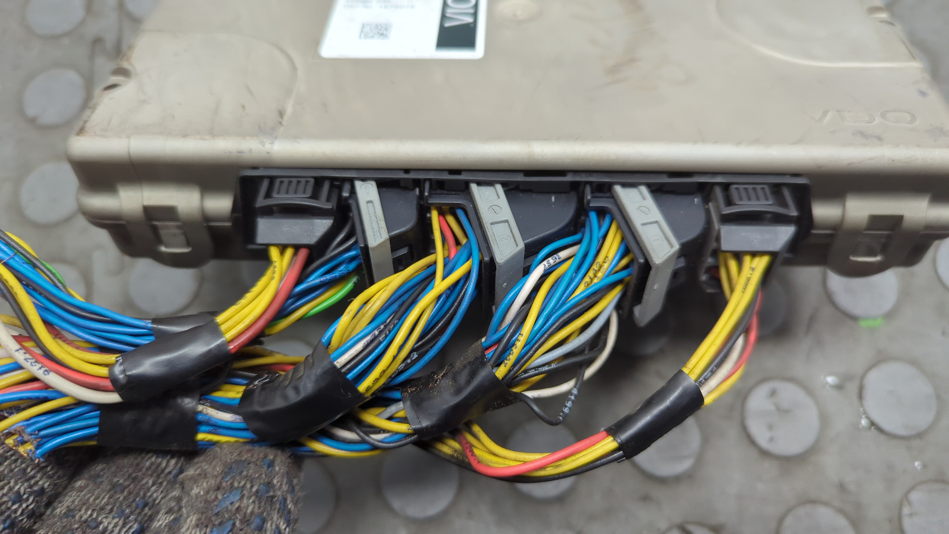 Блок электронный