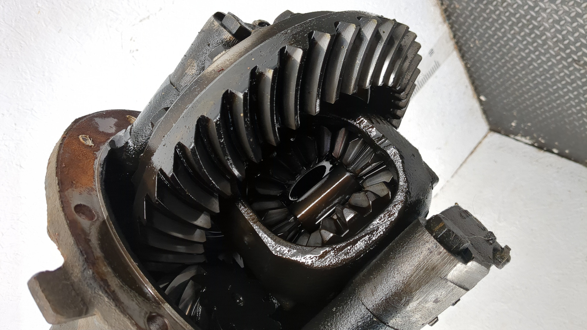 Редуктор заднего моста