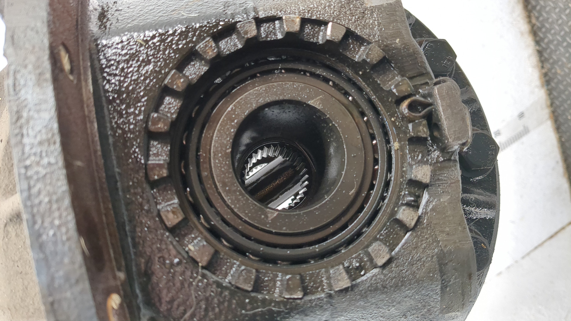 Редуктор заднего моста