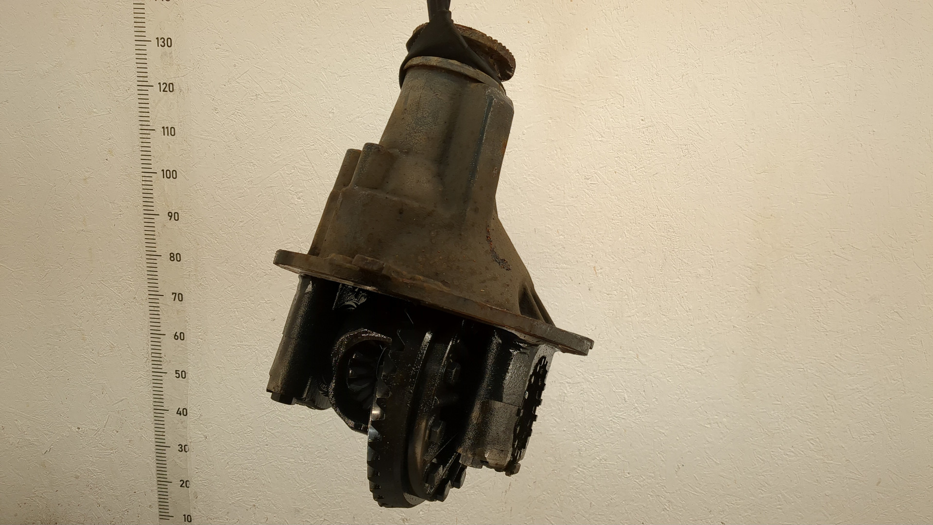 Редуктор заднего моста