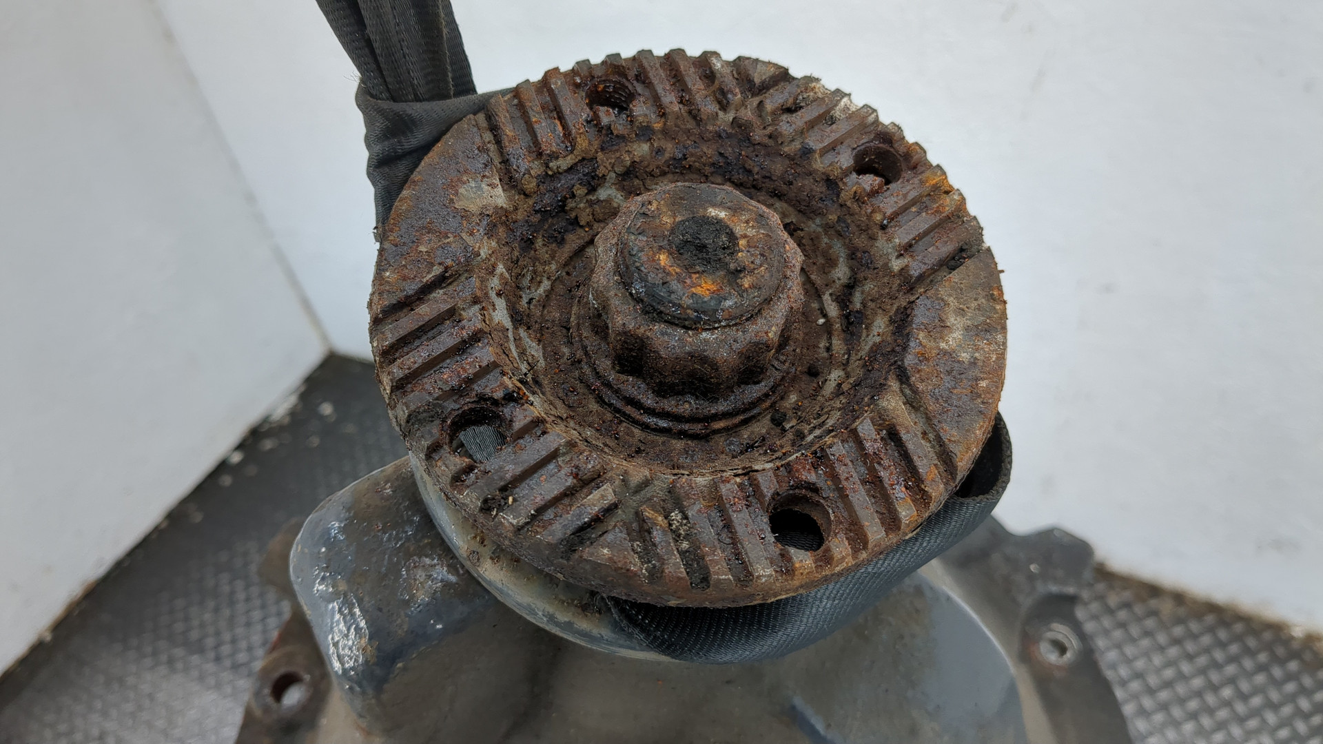 Редуктор заднего моста