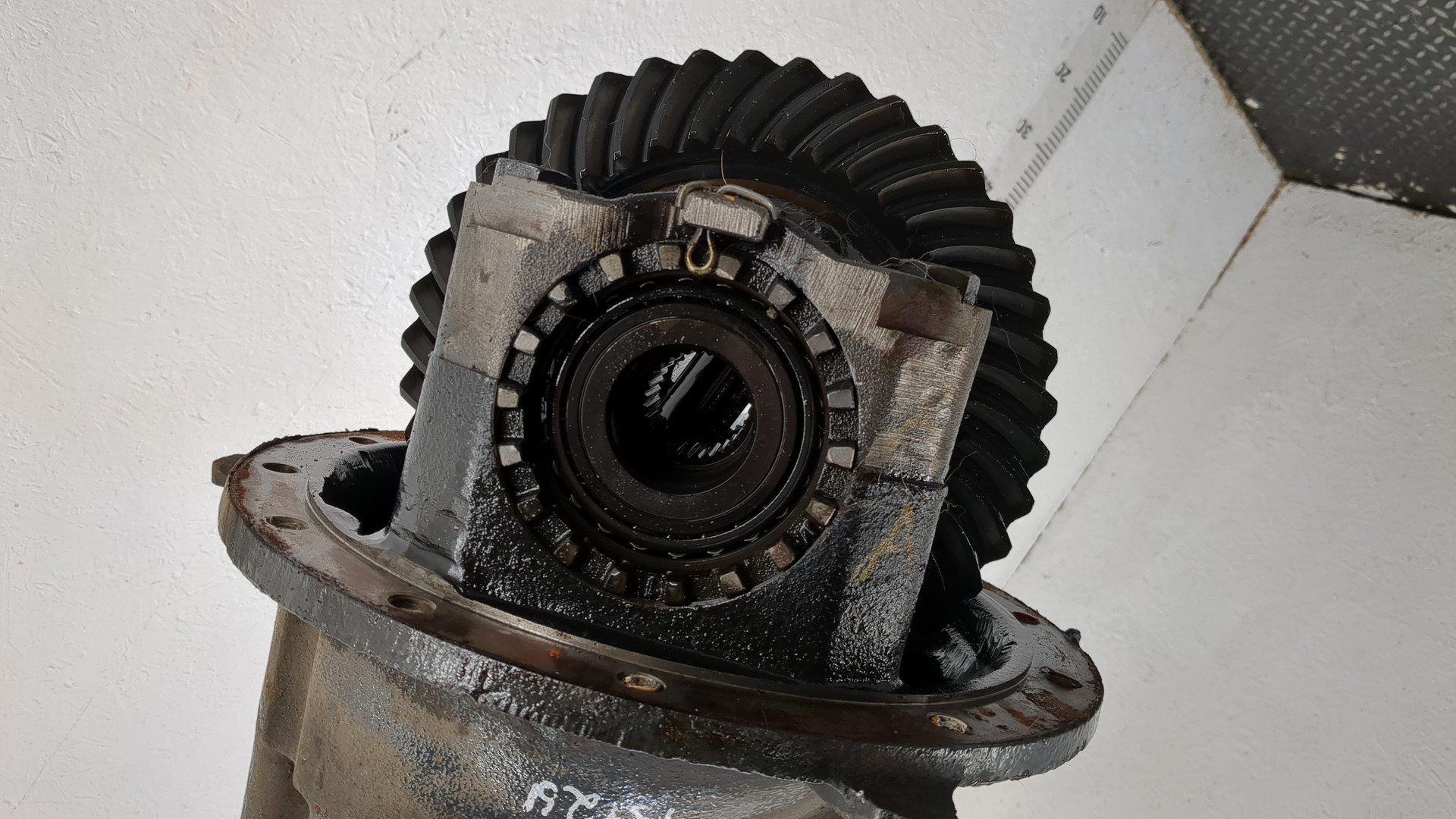 Редуктор заднего моста