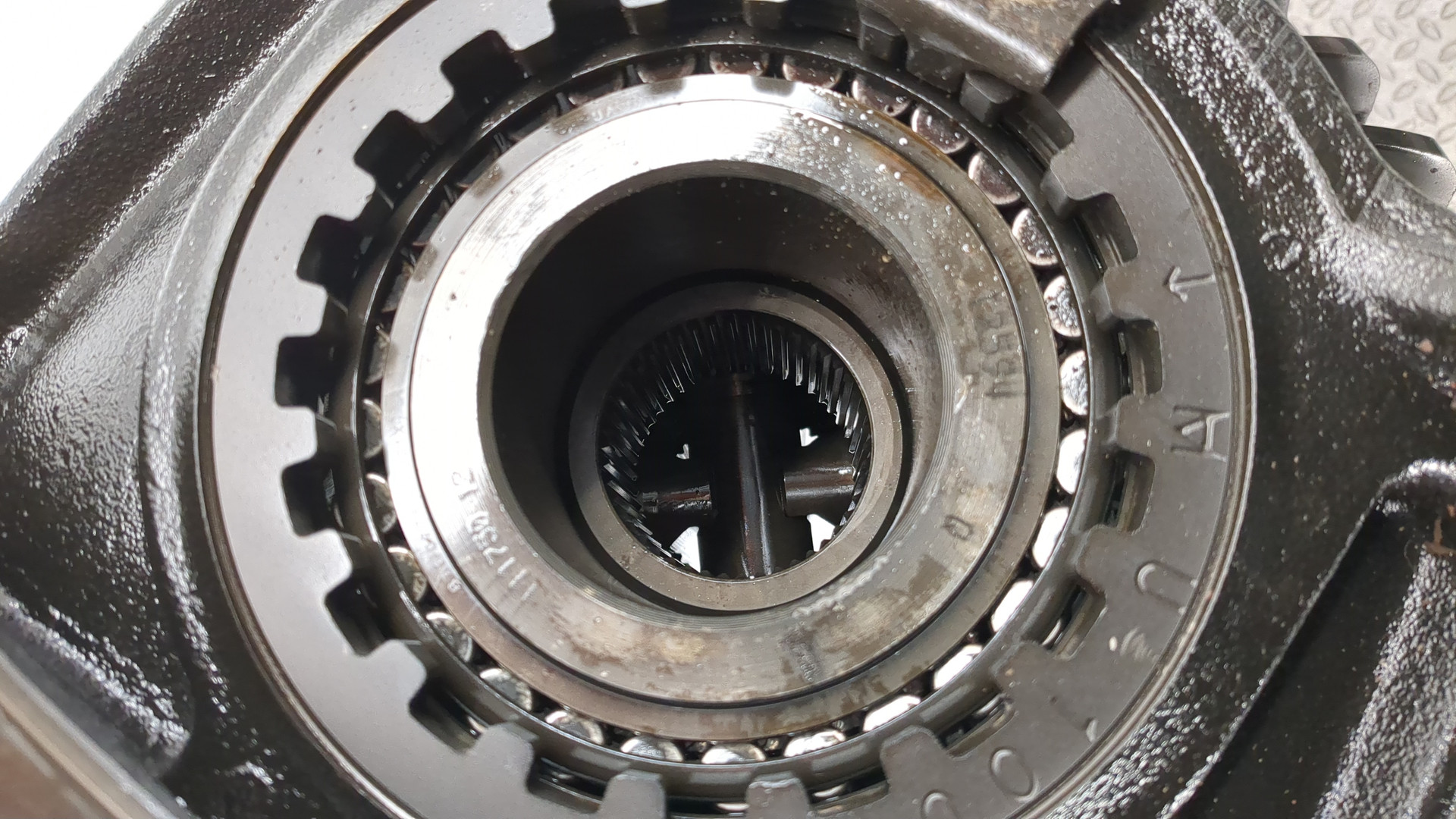 Редуктор заднего моста