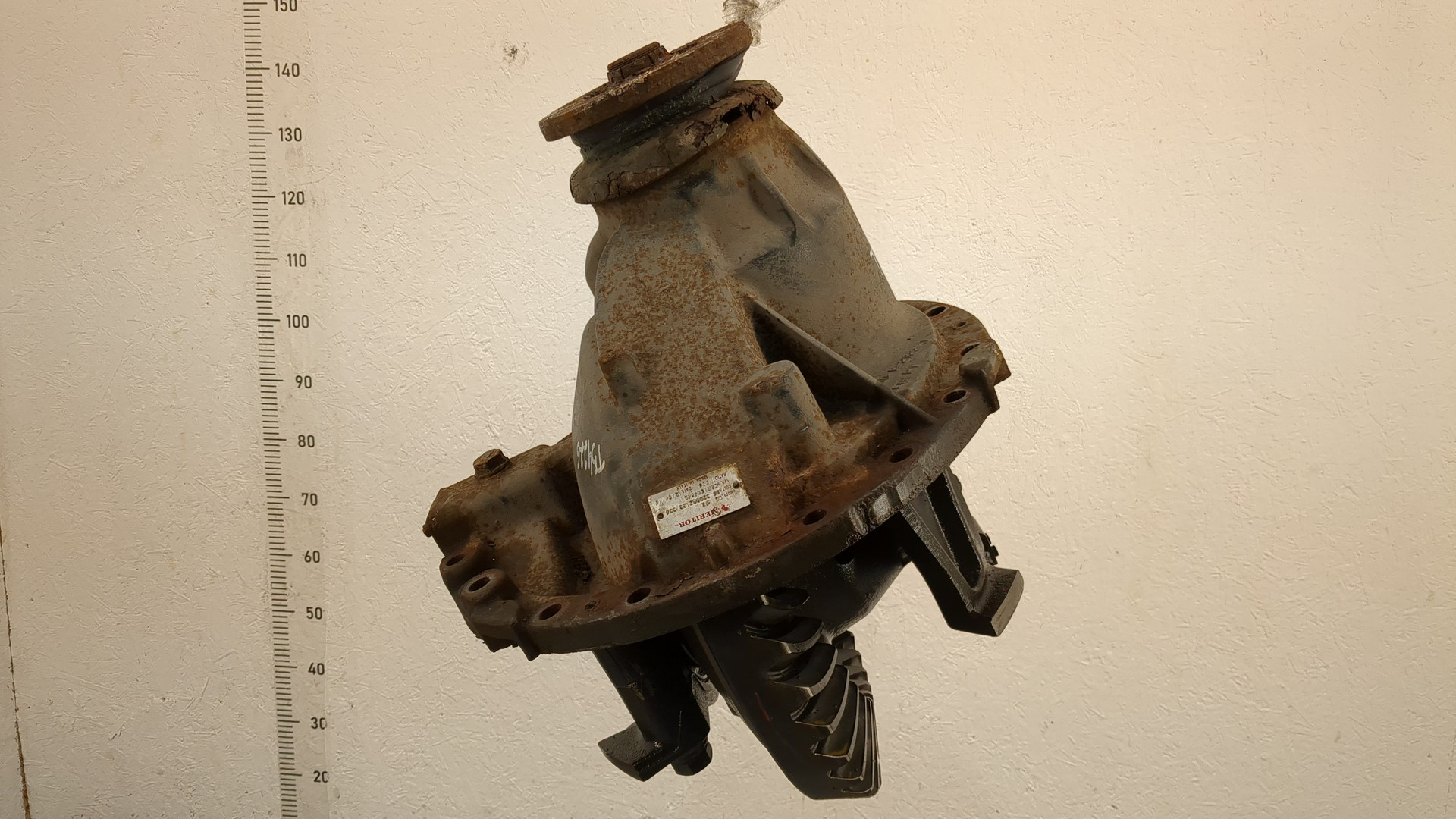 Редуктор заднего моста