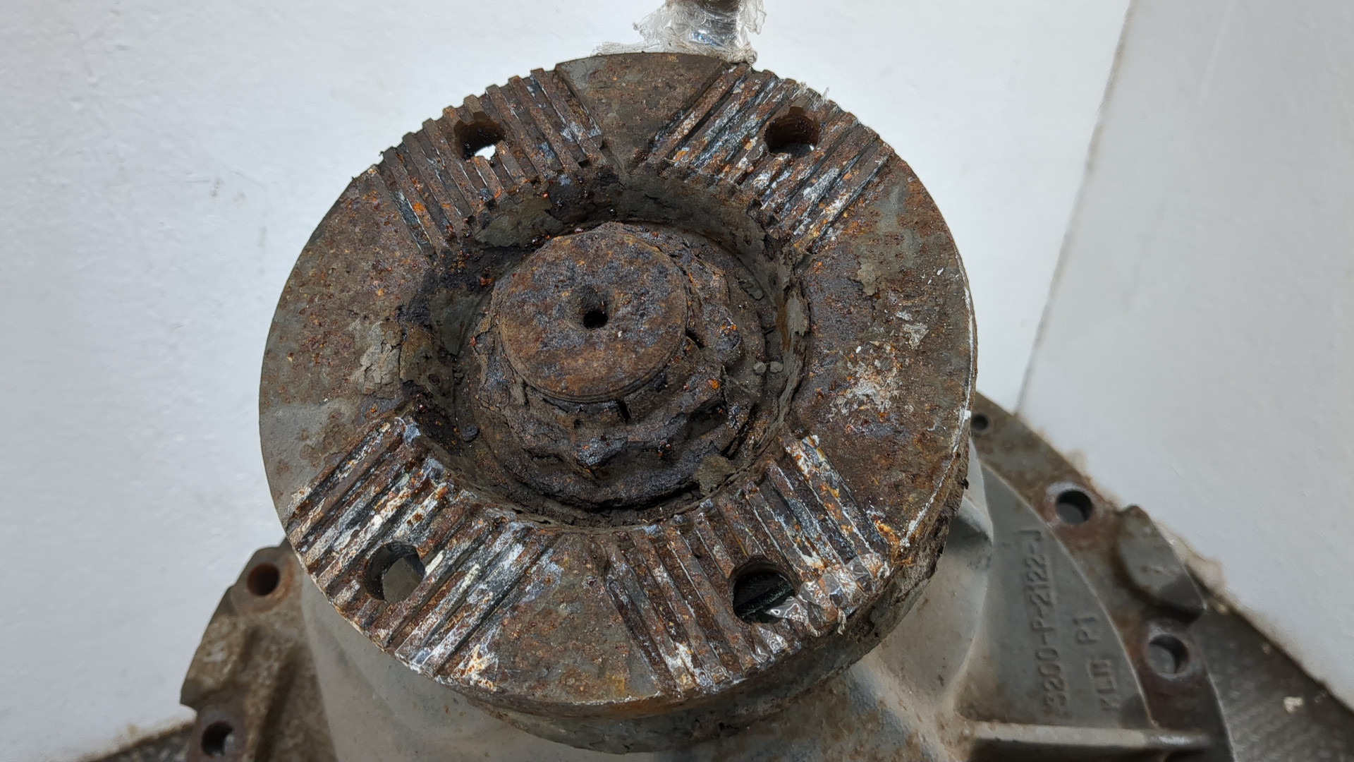 Редуктор заднего моста