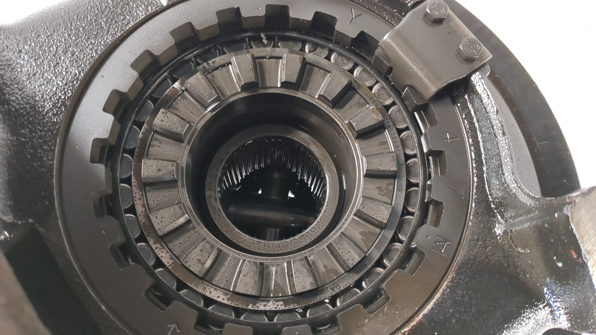 Редуктор заднего моста