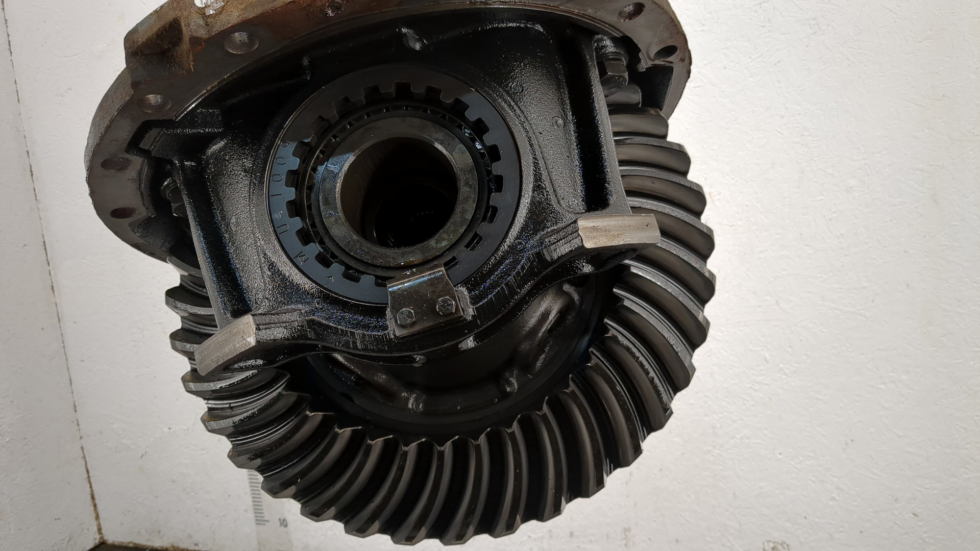 Редуктор заднего моста