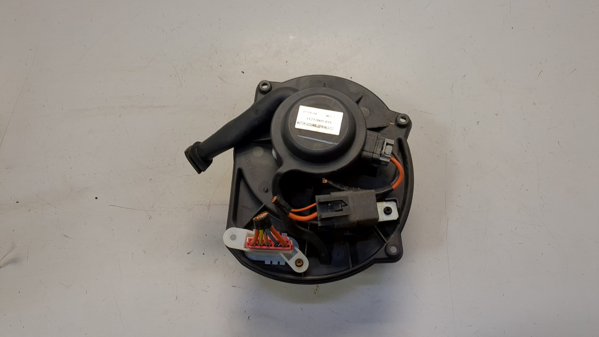 Моторчик печки