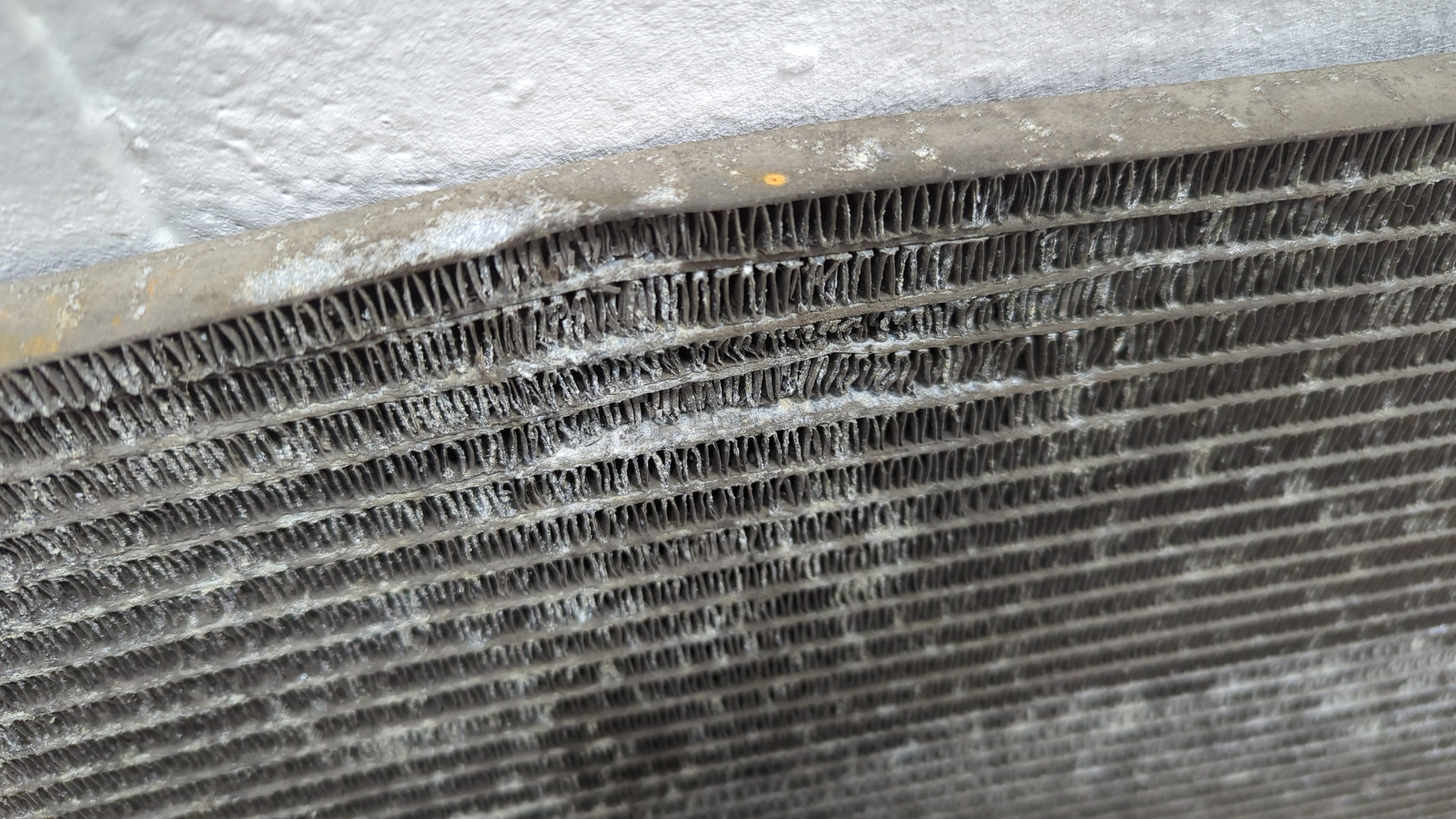 Радиатор кондиционера / конденсер