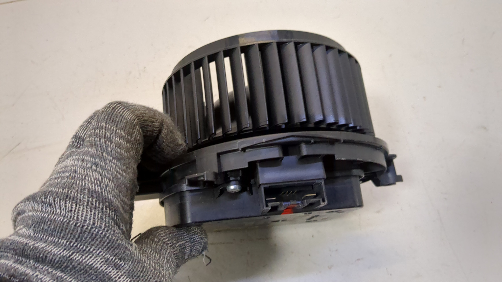 Моторчик печки