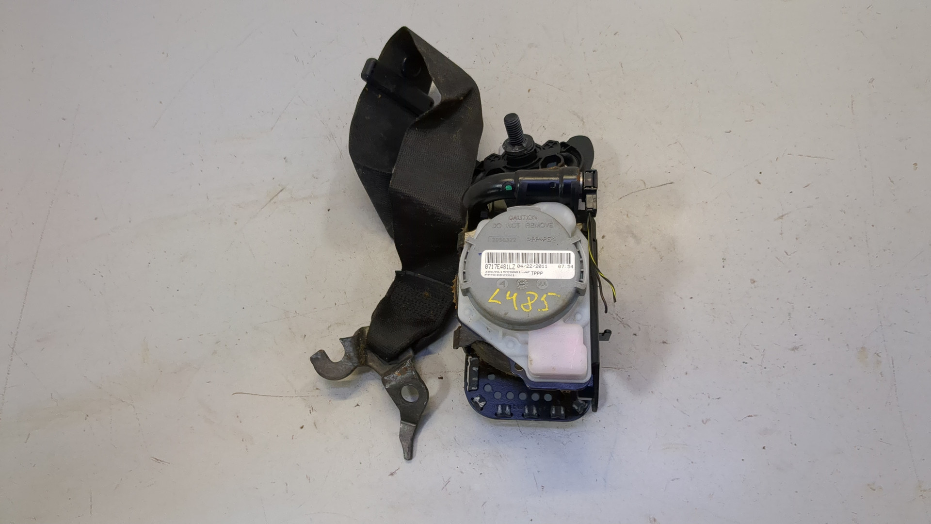 Ремень безопасности