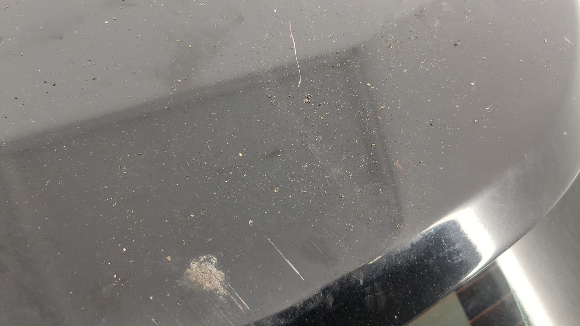 Дверь багажника