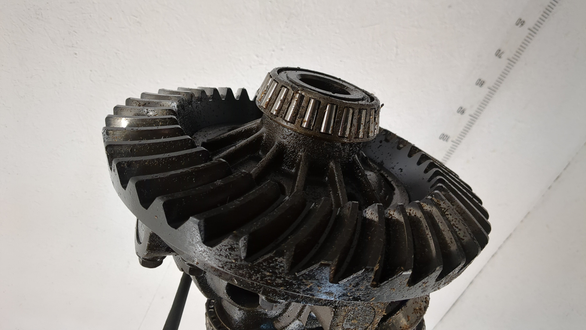 Редуктор заднего моста