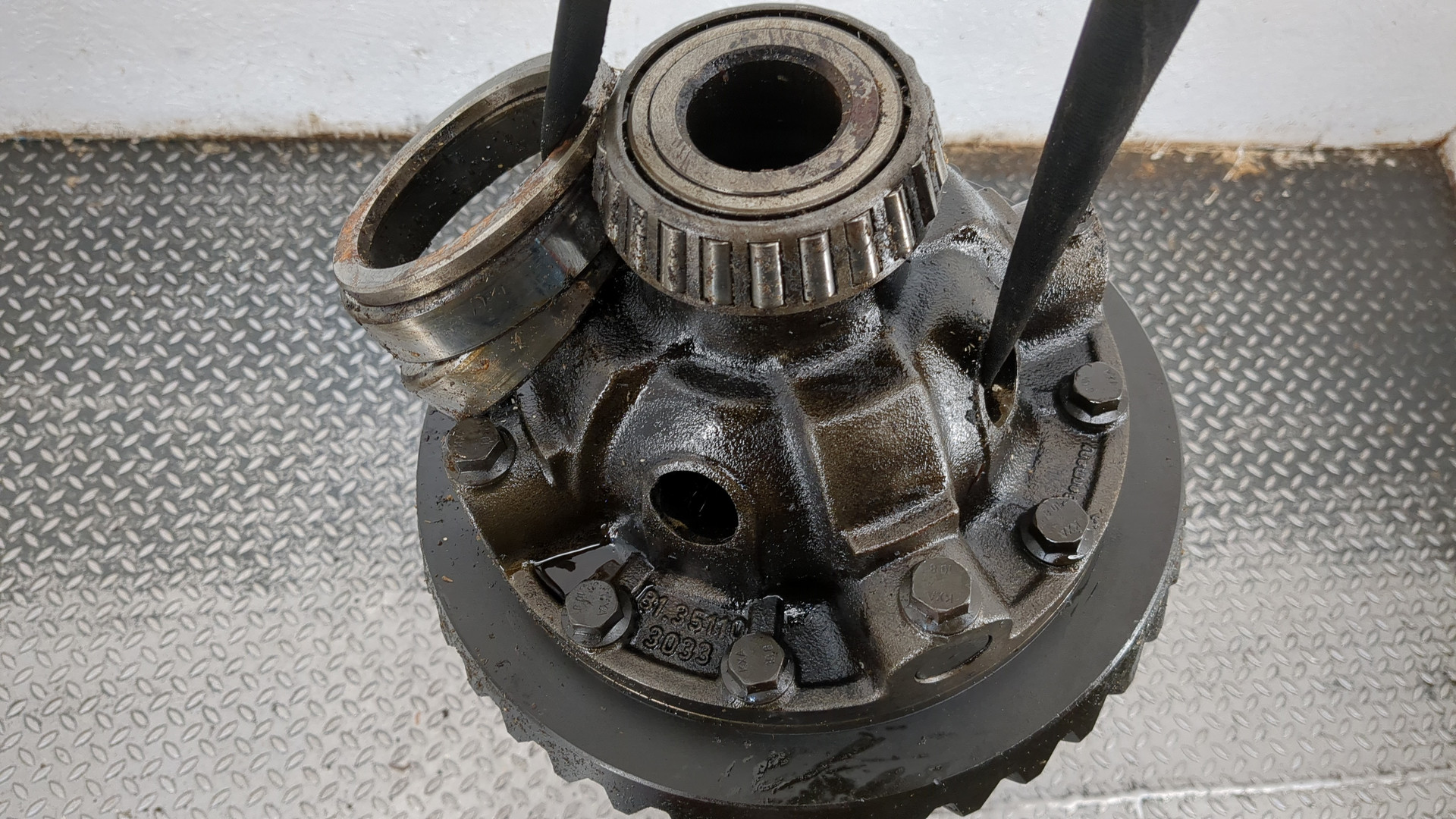 Редуктор заднего моста