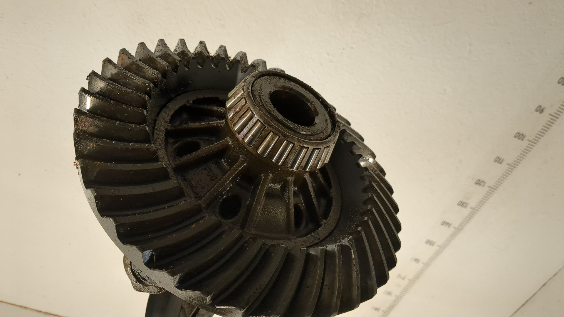 Редуктор заднего моста