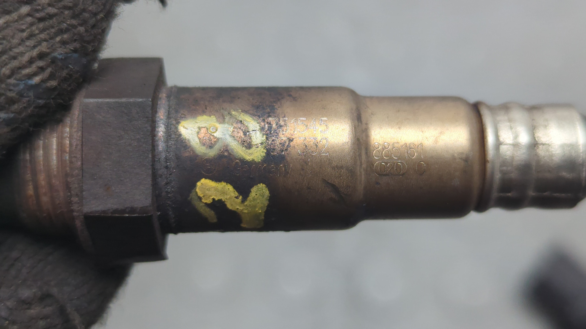 Датчик кислородный/Лямбда-зонд