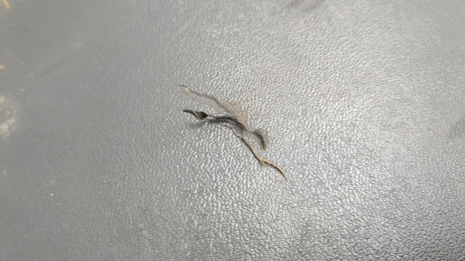 Крыло заднее правое