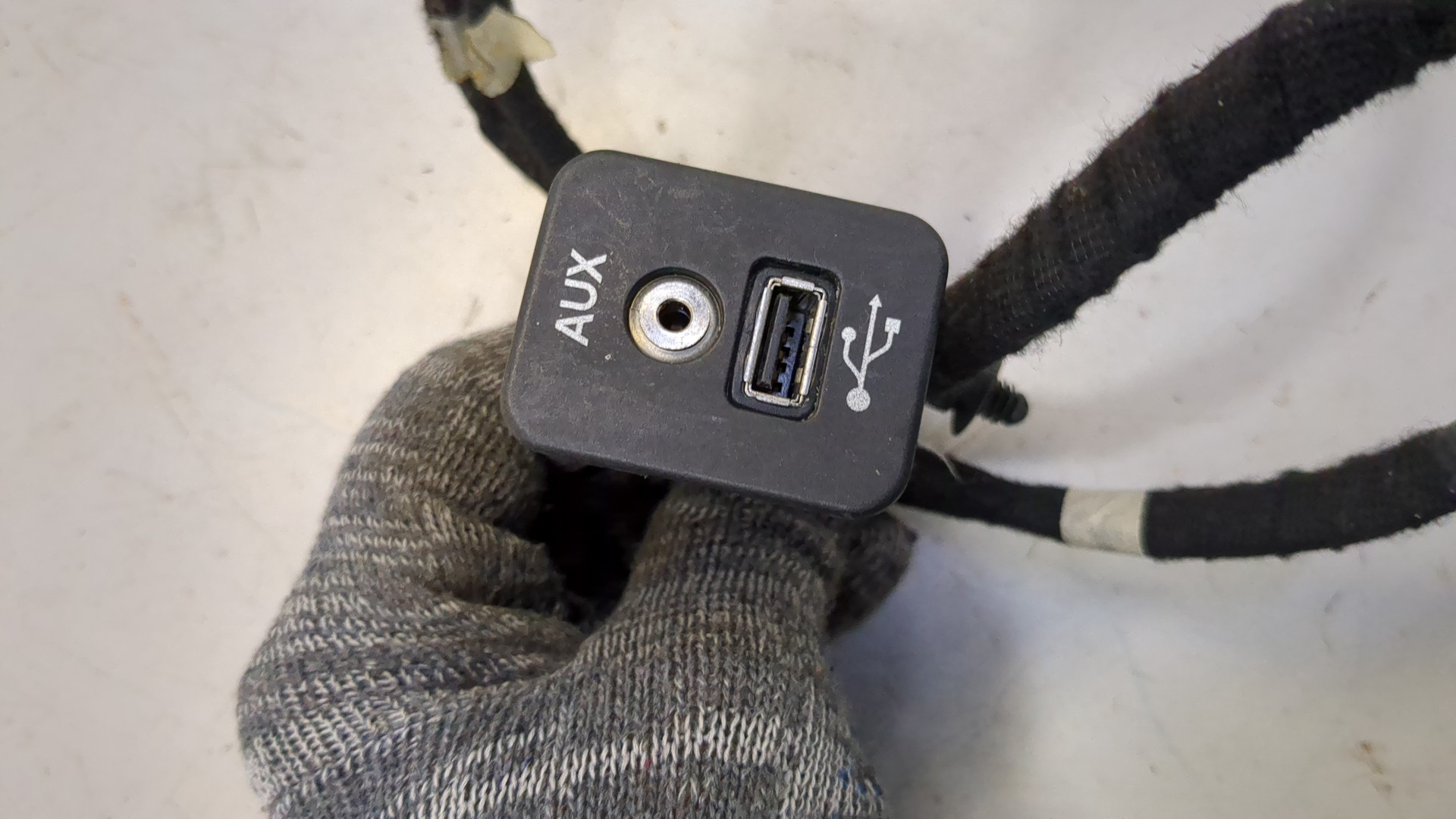 Гнездо AUX / USB IN