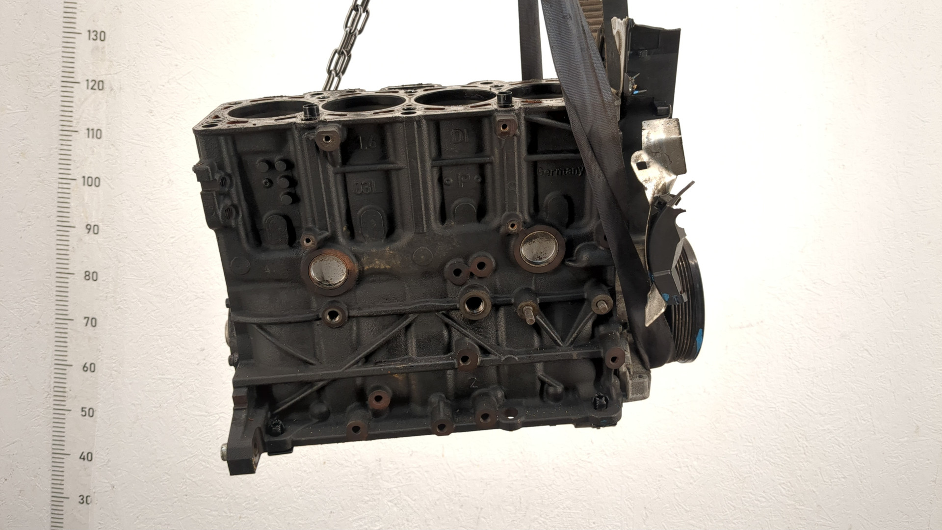 Блок двигателя