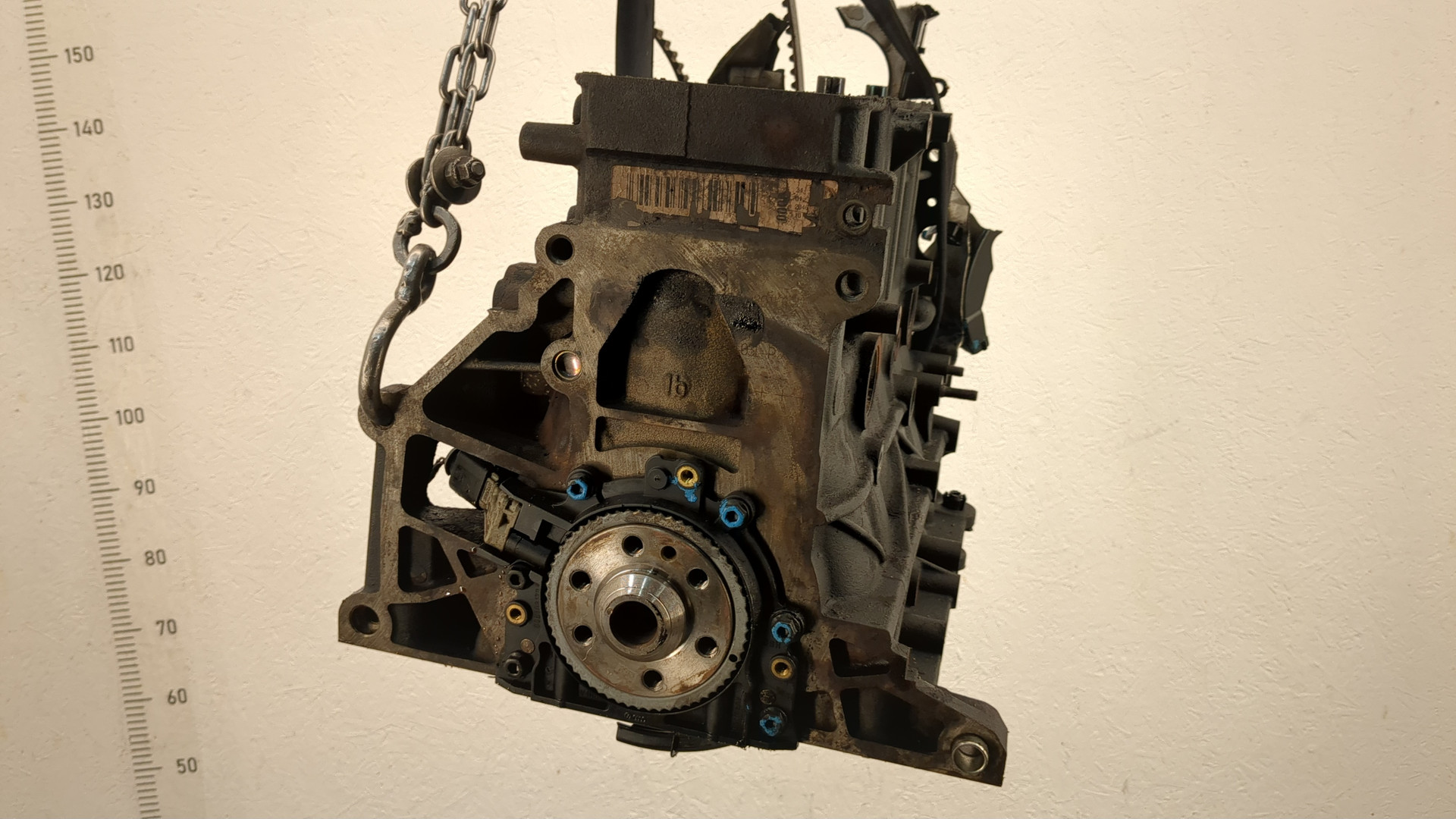 Блок двигателя