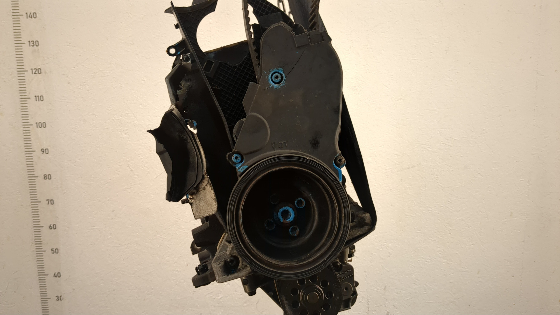 Блок двигателя