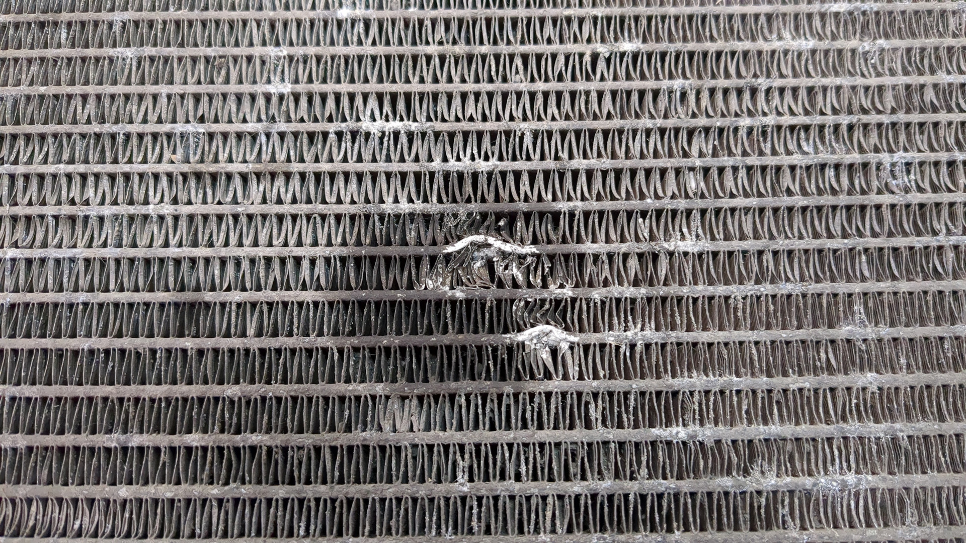 Радиатор кондиционера / конденсер