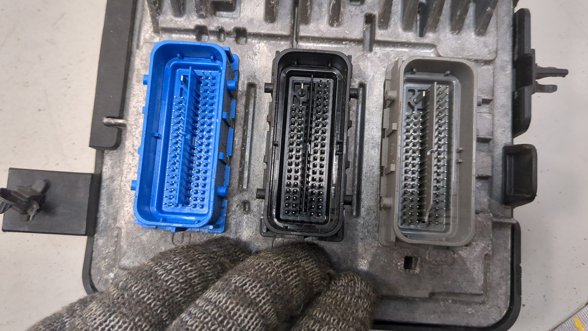 Блок управления двигателем