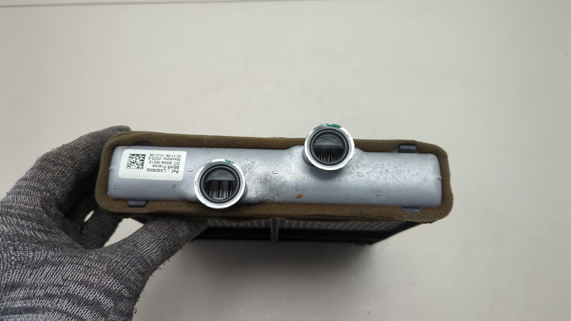 Радиатор отопителя