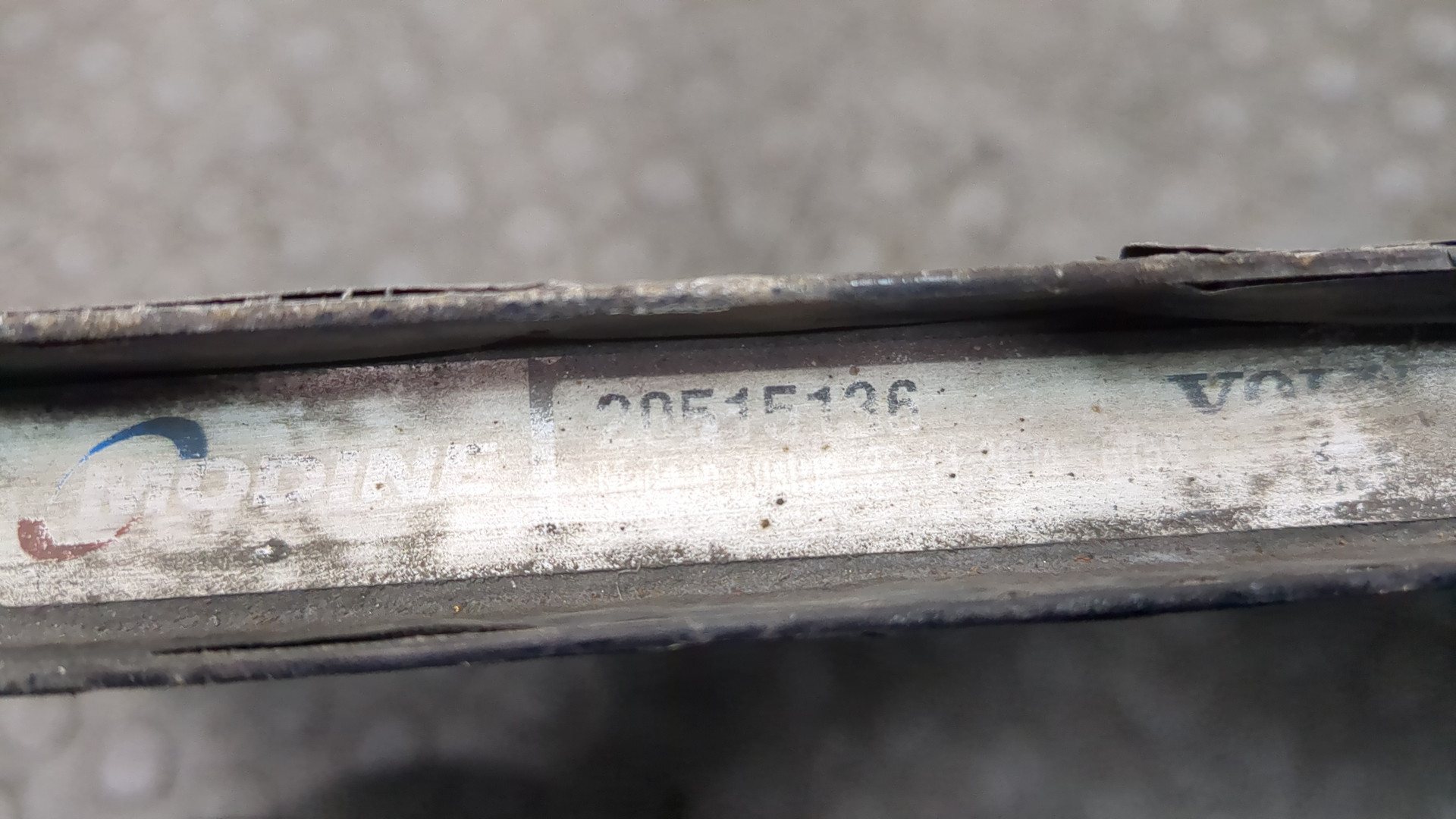 Радиатор кондиционера / конденсер