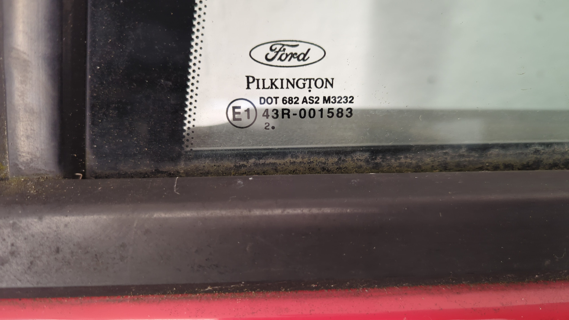 Дверь задняя правая