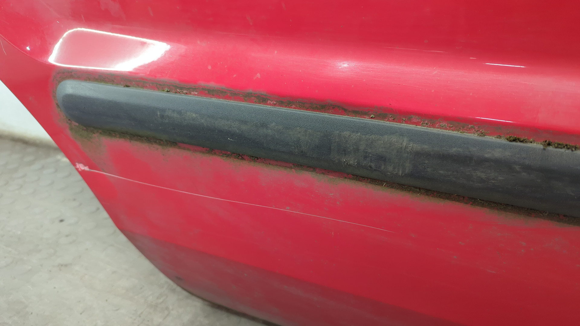 Дверь задняя правая