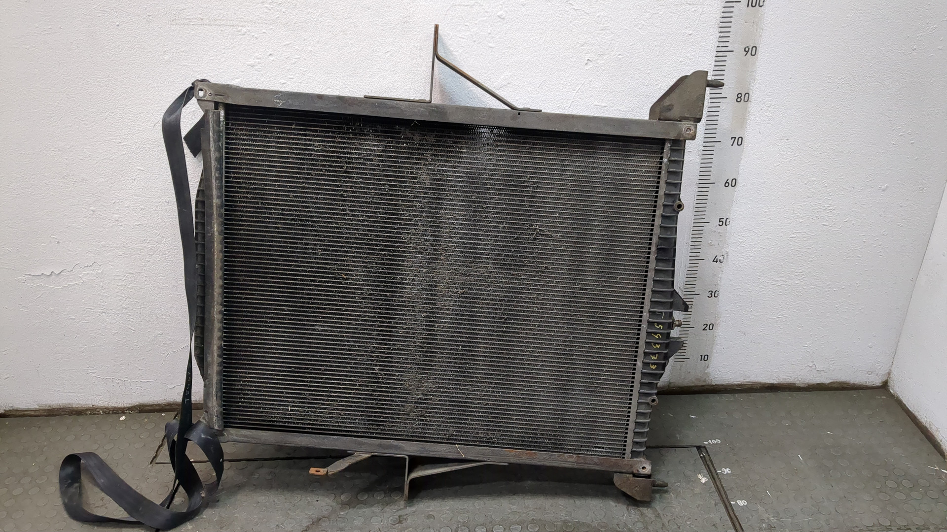 Радиатор охлаждения двигателя основной