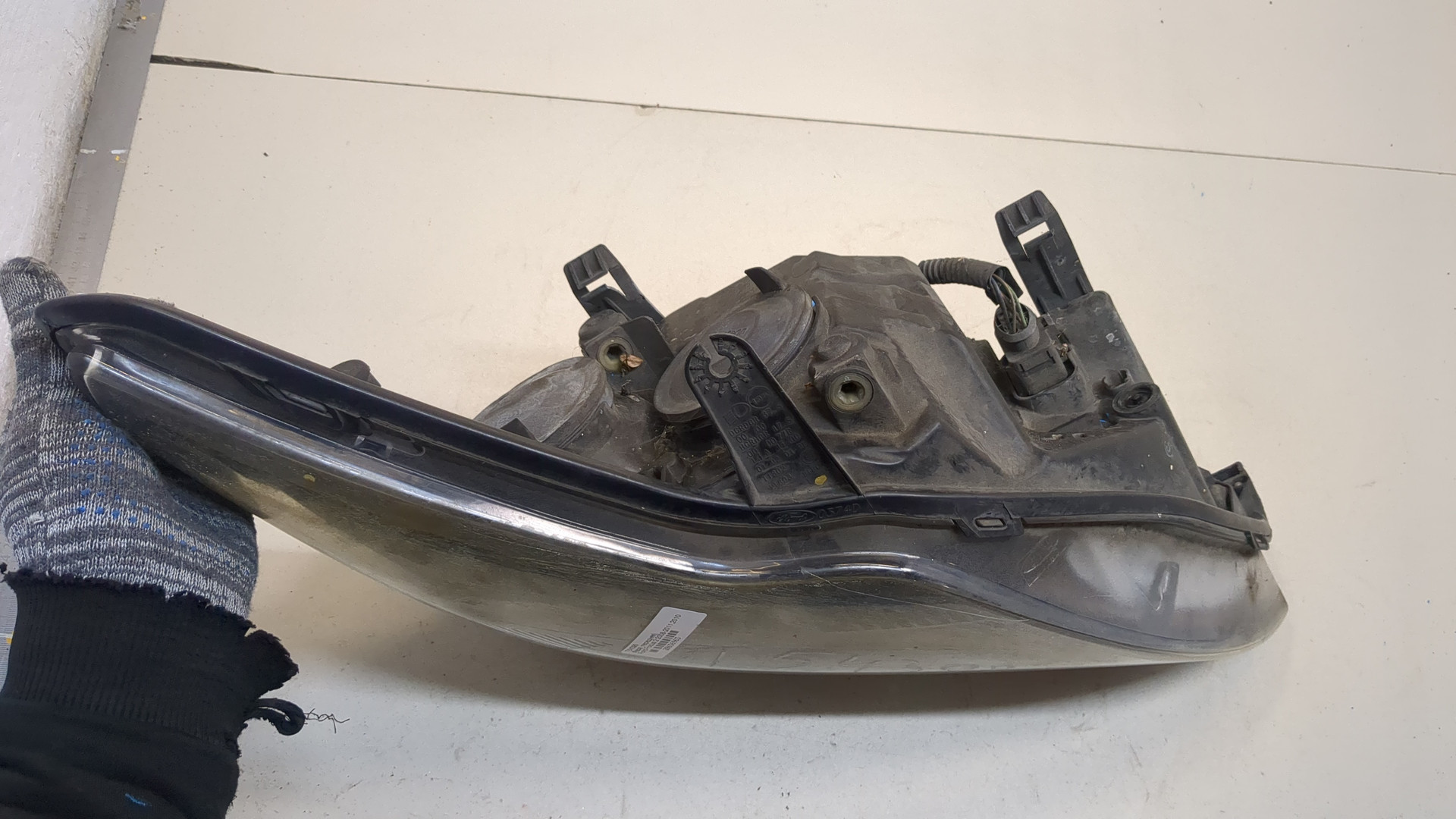 Фара правая