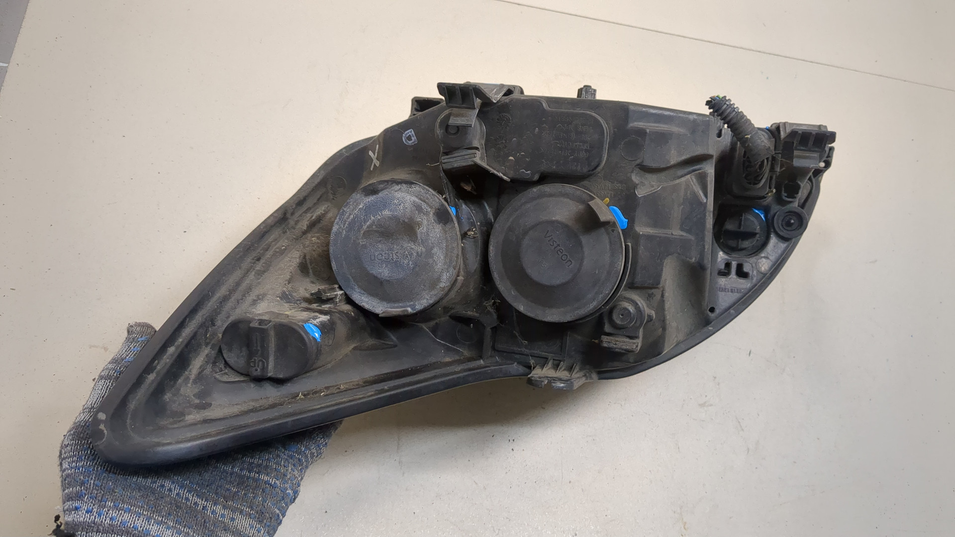 Фара правая