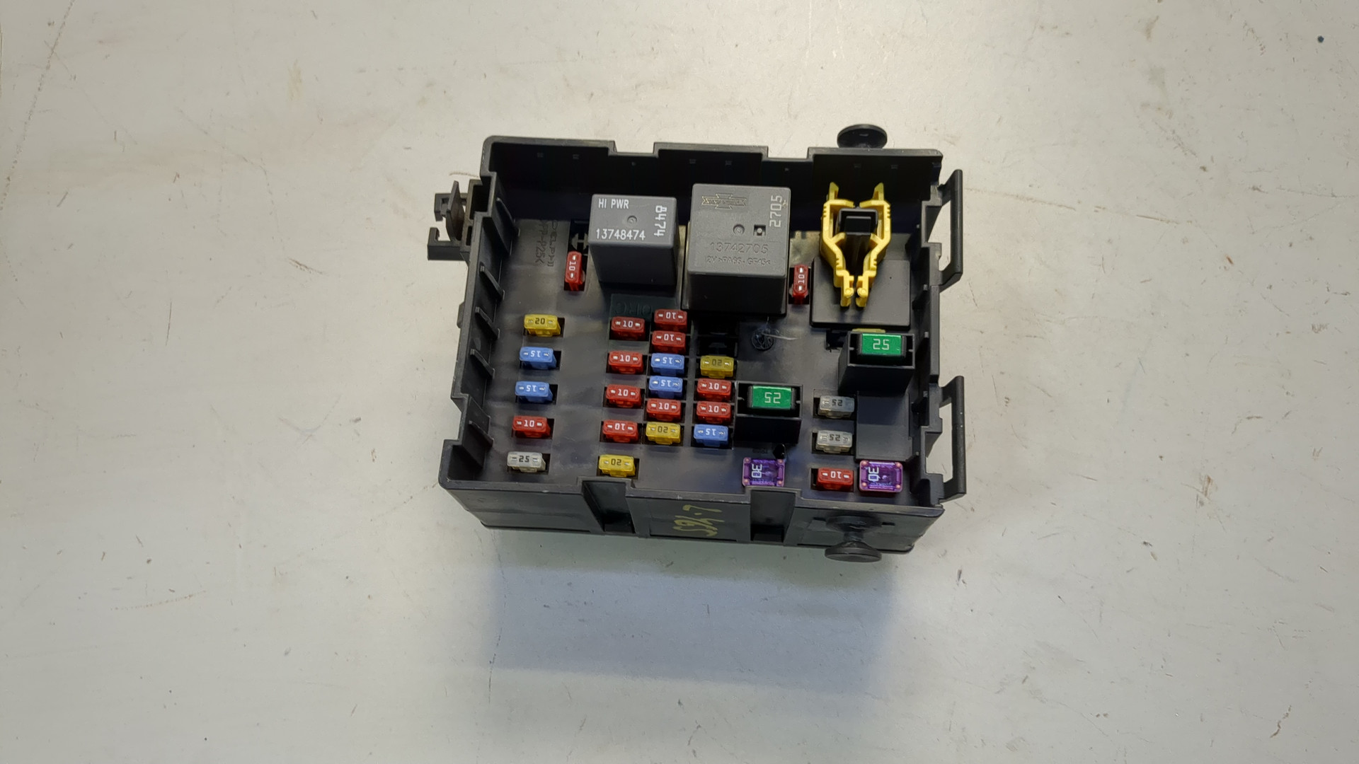 Блок предохранителей